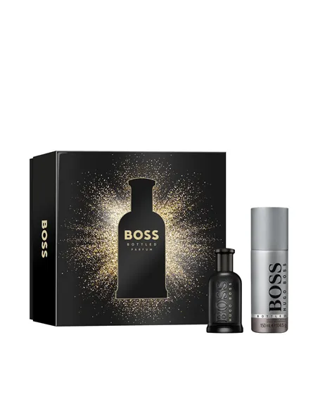 Men's Perfume Set Hugo Boss Boss Bottled 2 Pieces