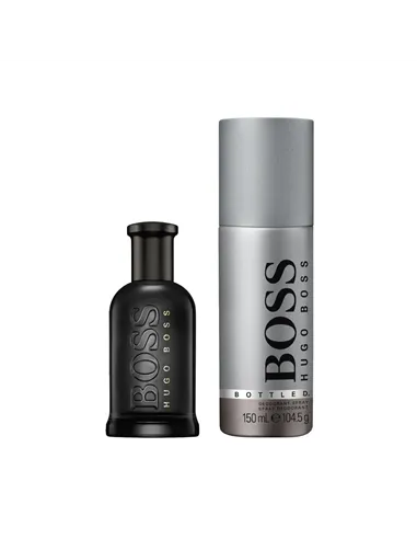 Men's Perfume Set Hugo Boss Boss Bottled 2 Pieces