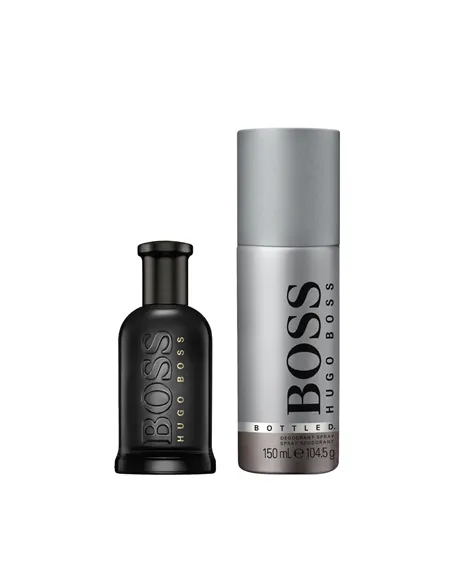 Men's Perfume Set Hugo Boss Boss Bottled 2 Pieces