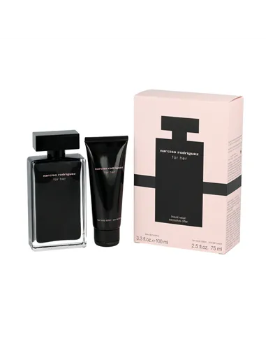 Women's Perfume Set Narciso Rodriguez EDT For Her 2 Pieces