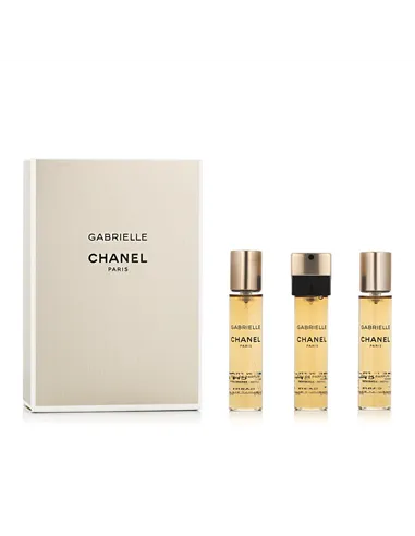 Women's Perfume Set Chanel Gabrielle EDT 3 Pieces