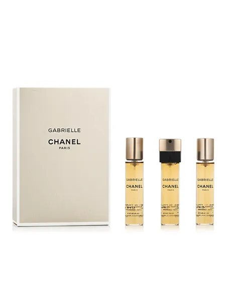 Women's Perfume Set Chanel Gabrielle EDT 3 Pieces