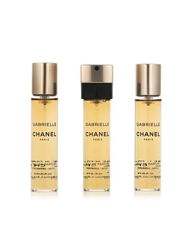 Women's Perfume Set Chanel Gabrielle EDT 3 Pieces