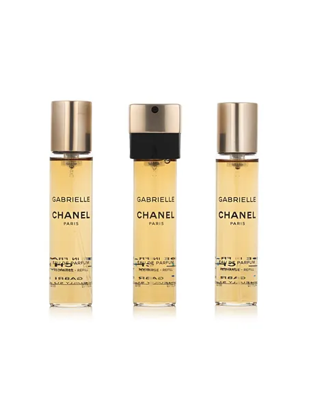 Women's Perfume Set Chanel Gabrielle EDT 3 Pieces