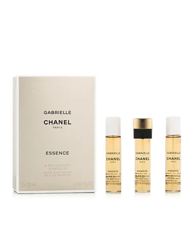 Women's Perfume Set Chanel Gabrielle Essence EDT 3 Pieces