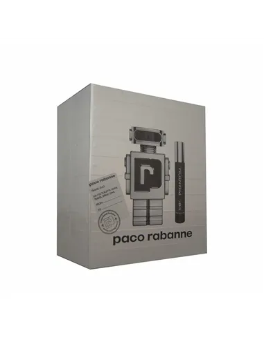 Men's Perfume Set Paco Rabanne Phantom EDT Phantom 2 Pieces