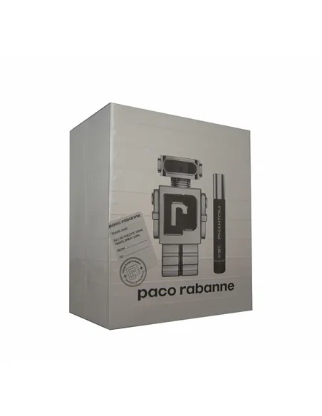 Men's Perfume Set Paco Rabanne Phantom EDT Phantom 2 Pieces