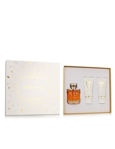 Women's Perfume Set Boucheron Quatre Iconic EDP 3 Pieces