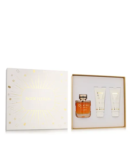 Women's Perfume Set Boucheron Quatre Iconic EDP 3 Pieces