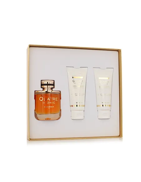 Women's Perfume Set Boucheron Quatre Iconic EDP 3 Pieces