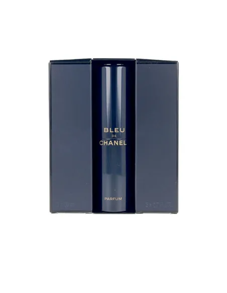 Women's Perfume Bleu Chanel Bleu de Chanel Parfum EDP (3 x 20 ml) EDP 2 Pieces