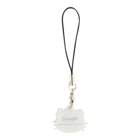 Hello Kitty Phone Strap Charm Kitty Head - Phone Pendant (black)