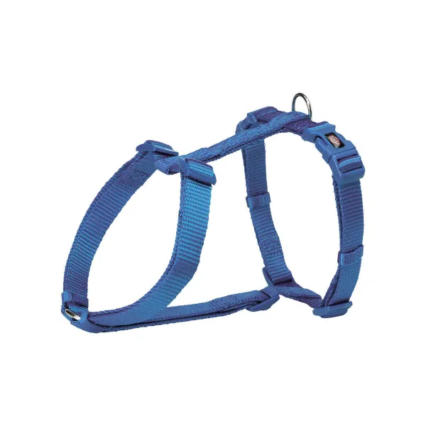 Koiran valjaat Trixie New Premium koboltinsininen XXS/XS