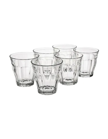 Set of glasses Duralex Picardie 25 cl 6 Pieces