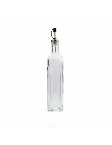 Cruet Quid Renova Transparent Glass 500 ml