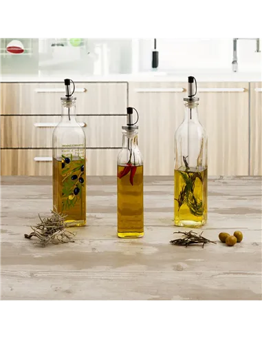 Cruet Quid Renova Transparent Glass 500 ml