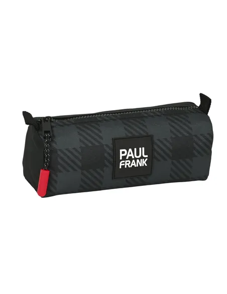 School Case Paul Frank Campers Black (21 x 8 x 7 cm)