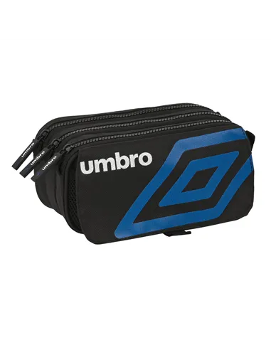 Triple Carry-all Umbro Flash Black (21,5 x 10 x 8 cm)