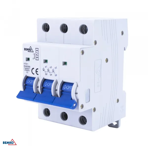 OVERCURRENT CIRCUIT BREAKER 3P B 06A