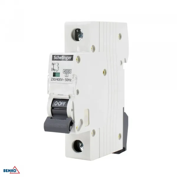 OVERCURRENT CIRCUIT BREAKER 1P B 20A