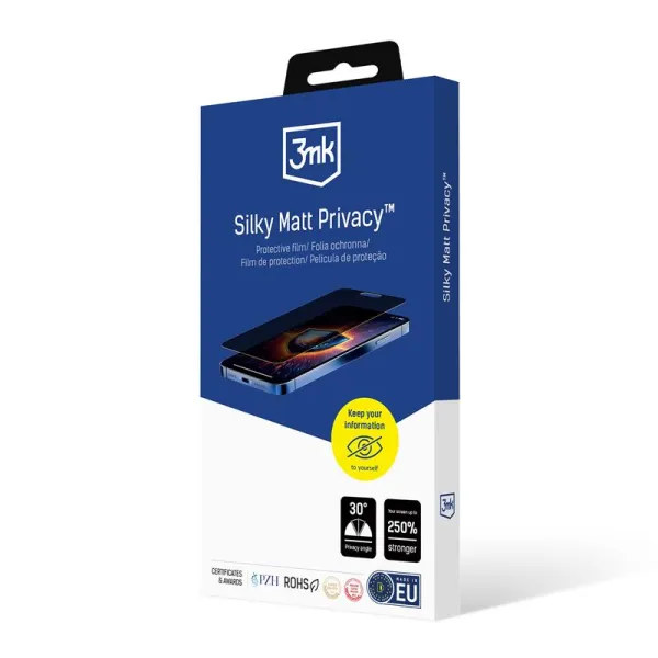 3mk Silky Matt Privacy - Matte privacy film for Samsung Galaxy A16 4G/5G
