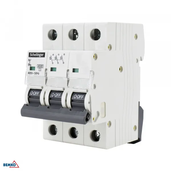 OVERCURRENT CIRCUIT BREAKER 3P B 6A