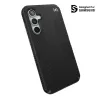 Speck Presidio2 Grip - Samsung Galaxy S23 FE Case (Black/Black/White)