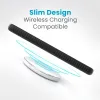 Speck Presidio2 Grip - Samsung Galaxy S23 FE Case (Black/Black/White)