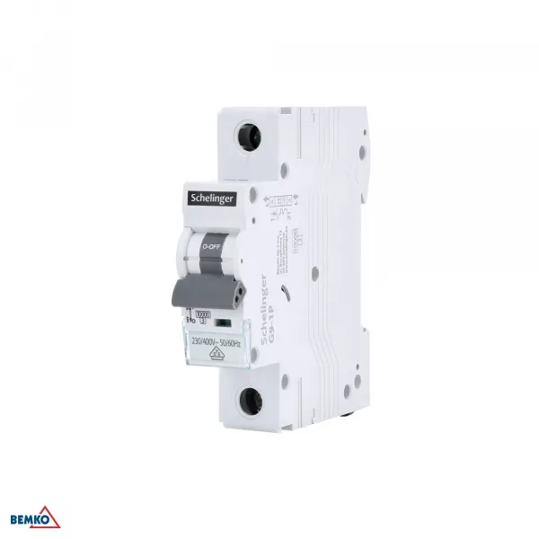 OVERCURRENT CIRCUIT BREAKER 10KA 1P B 06A VDE SCHELINGER