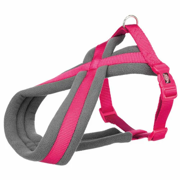 Suņu drošības siksna Trixie Confort New Premium Fuksija L/XL