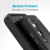 Speck Presidio2 Grip - Samsung Galaxy S23 FE Case (Black/Black/White)