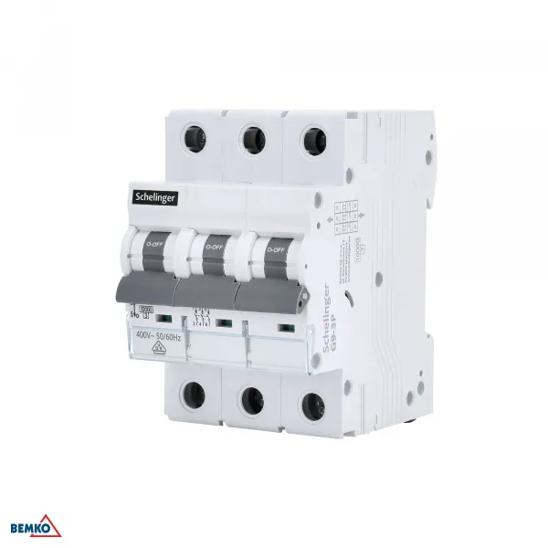 OVERCURRENT CIRCUIT BREAKER 10KA 3P B 32A VDE SCHELINGER