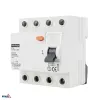 DIFFERENTIAL CURRENT CIRCUIT BREAKER AC 4P 40A 30mA