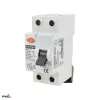 DIFFERENTIAL CURRENT CIRCUIT BREAKER A 2P 63A 30mA SCHELINGER