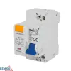 DIFFERENTIAL CURRENT CIRCUIT BREAKER with overcurrent protection 2P B 25A 30mA