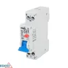 DIFFERENTIAL CURRENT CIRCUIT BREAKER with overcurrent protection 1P C 16A 30mA