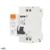 RESIDUAL CURRENT CIRCUIT BREAKER WITH OVERCURRENT PROTECTION 2P C 25A 30mA TYPE AC SCHELINGER