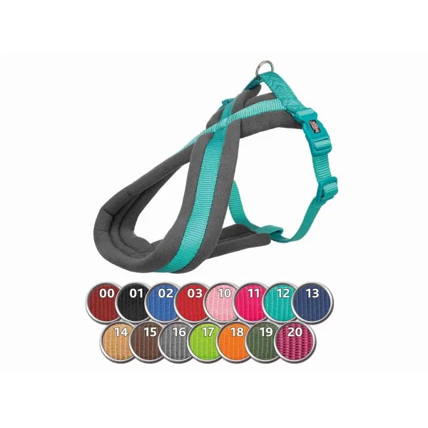 Dog Harness Trixie Confort New Premium Orange XS/S