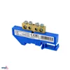 DIN RAIL TERMINAL BLOCK 6x9 BLUE