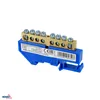 DIN RAIL TERMINAL BLOCK 6x9 BLUE