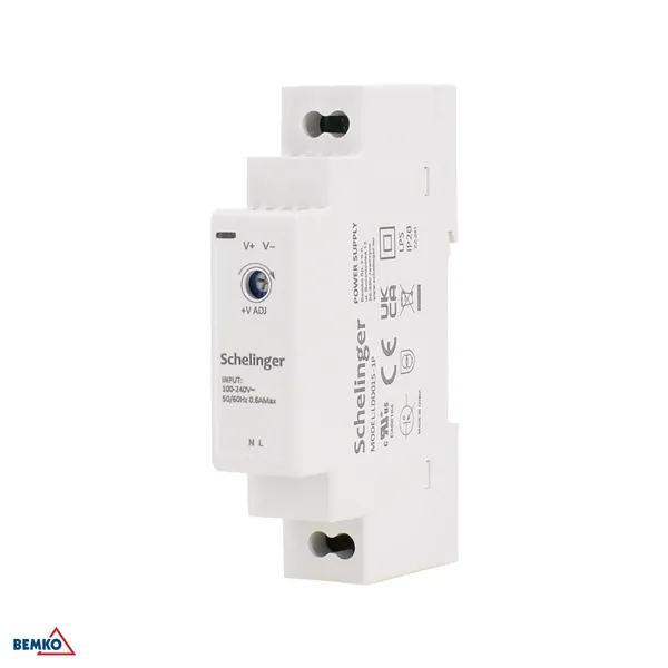 DIN RAIL POWER SUPPLY 12V 15W