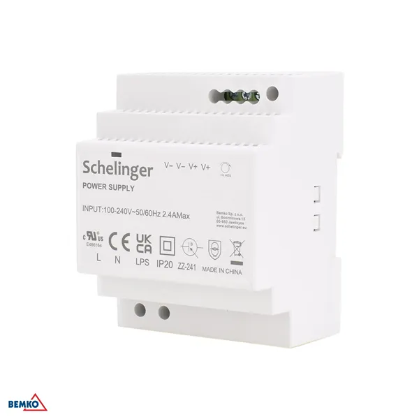 DIN RAIL POWER SUPPLY 12V 85W