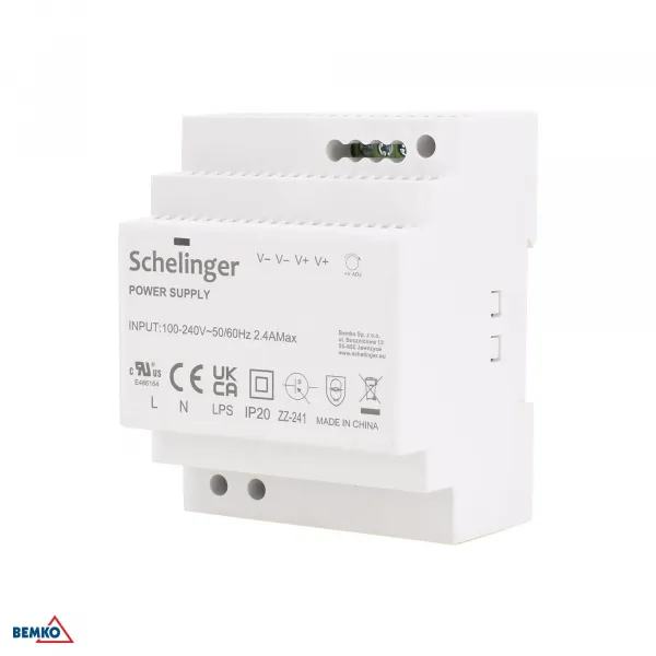 DIN RAIL POWER SUPPLY 24V 92W