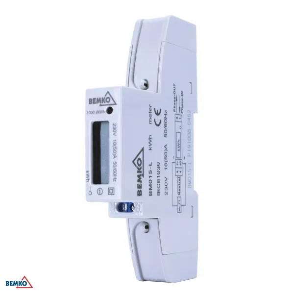 ELECTRICITY METER 1 PHASE 10 (50)A