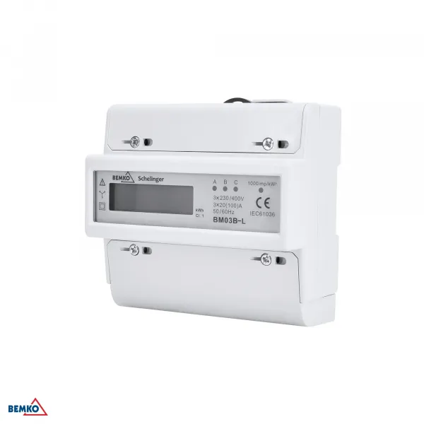 ELECTRICITY METER 3 PHASE 20 (100)A