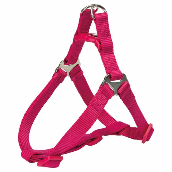 Koiran valjaat Trixie New Premium Fuksia M