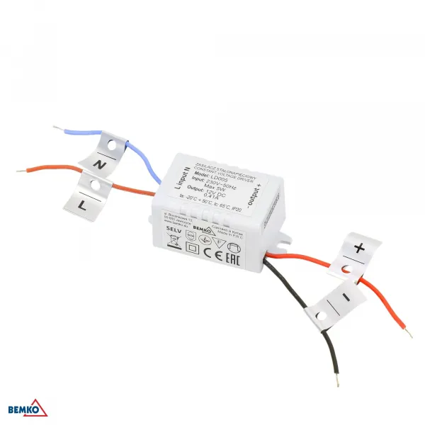 POWER SUPPLY 12V 5W