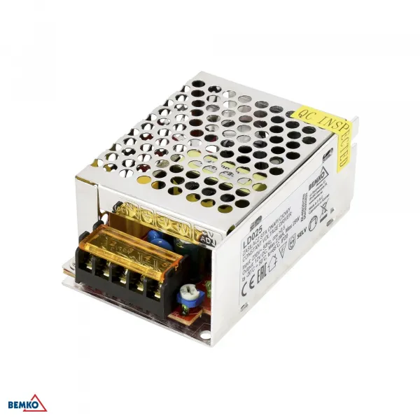 POWER LED TRANSFORMER 12V 25W