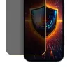 3mk Silky Matt Privacy - Matte Privacy Film for iPhone 17 Pro