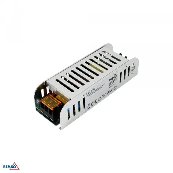 POWER LED SUPPLY DC 24V 60W